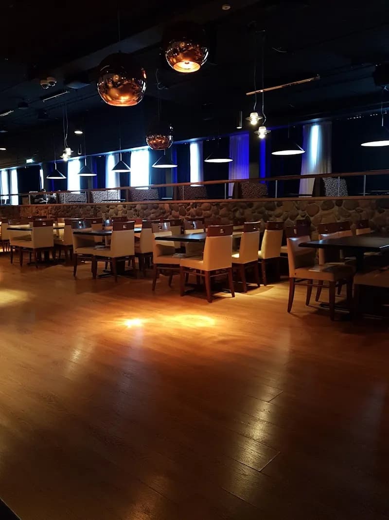 View of Skyline Bowling in Reykjavik, RVK