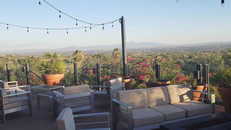 View of Skyline Country Club in Catalina Foothills, AZ