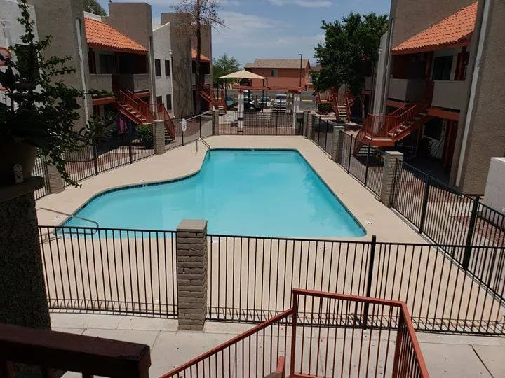 View of Skyline Park Apartments in Casas Adobes, AZ
