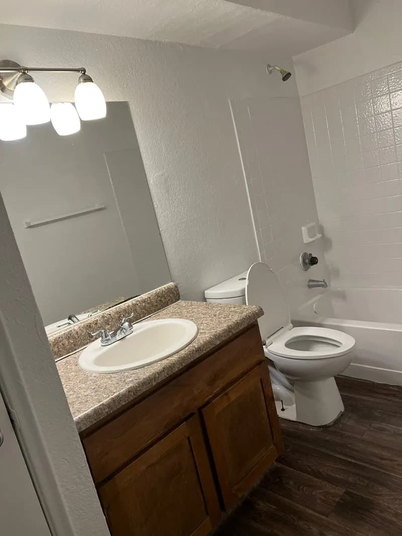 View of Skyline Park Apartments in Casas Adobes, AZ