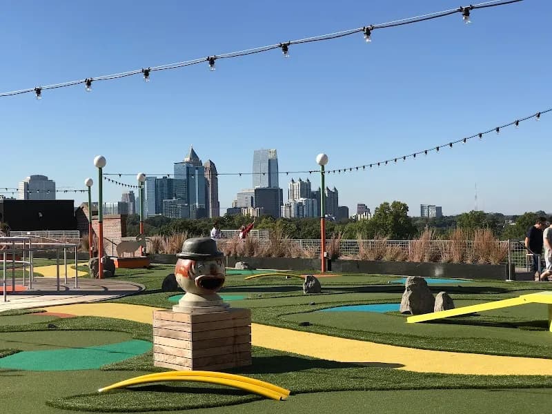 View of Skyline Park in Atlanta, GA