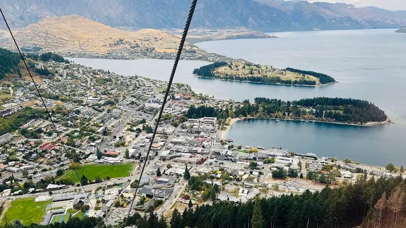 View of Skyline Queenstown in Queenstown, OTG