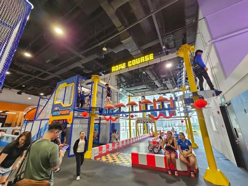 SkyPark @ Orchard Cineleisure indoor playground in Singapore, SG