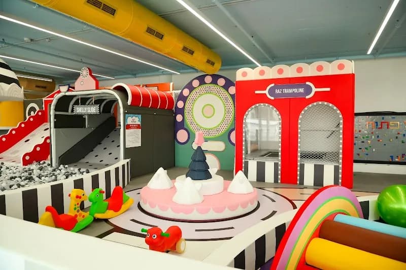 Skyplay indoor playground in Raanana, TA