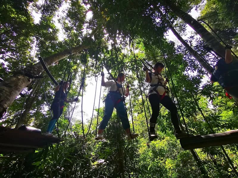 View of SKYTREX Adventure Langkawi in Langkawi, KD