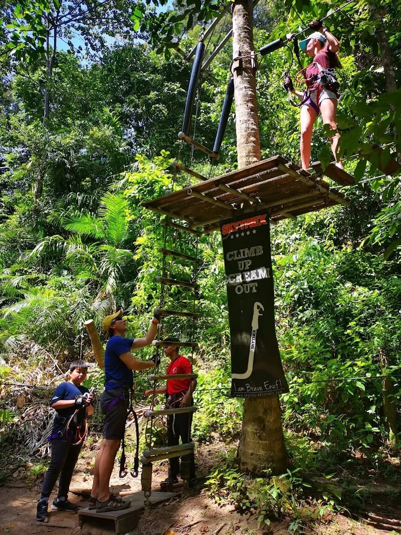 View of SKYTREX Adventure Langkawi in Langkawi, KD
