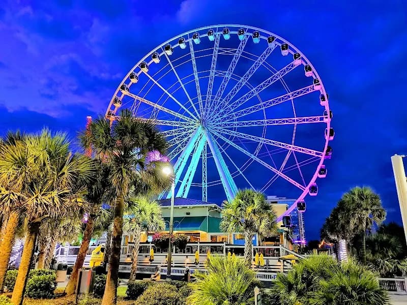 SkyWheel Myrtle Beach ferris wheel in Myrtle Beach, SC