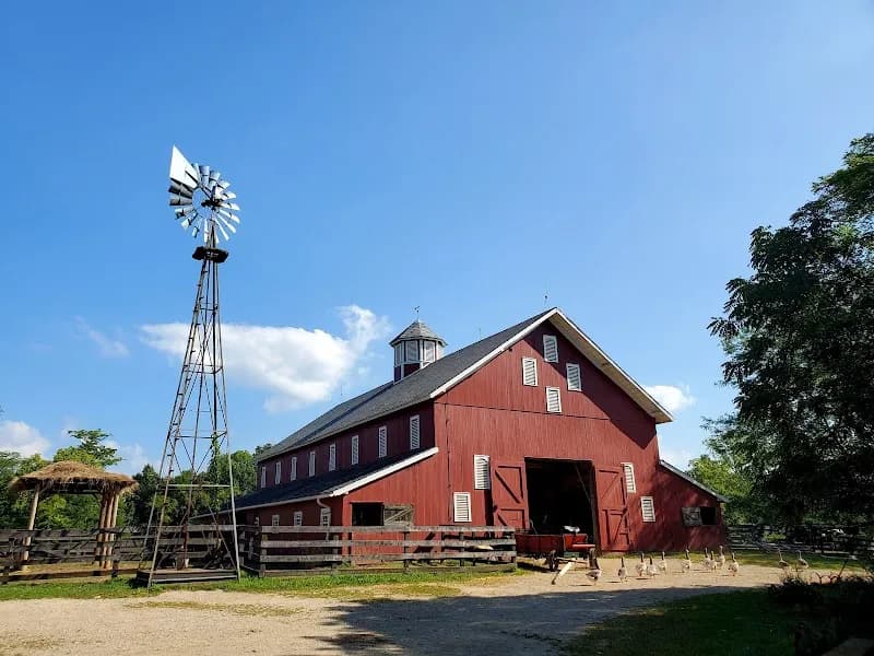 View of Slate Run Living Historical Farm in Canal Winchester, OH
