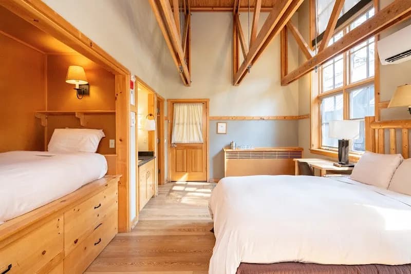 View of Sleeping Lady Mountain Resort & Spa in Leavenworth, WA