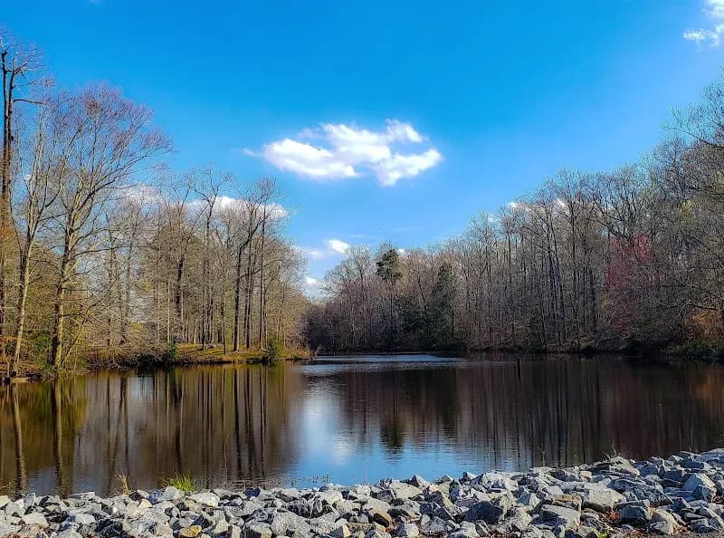 View of Sleepy Hole Park in Suffolk, VA