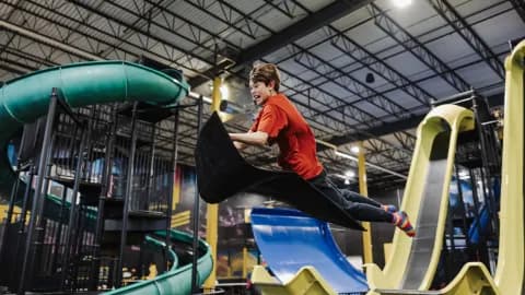 Slick City Action Park amusement park in Columbus, OH