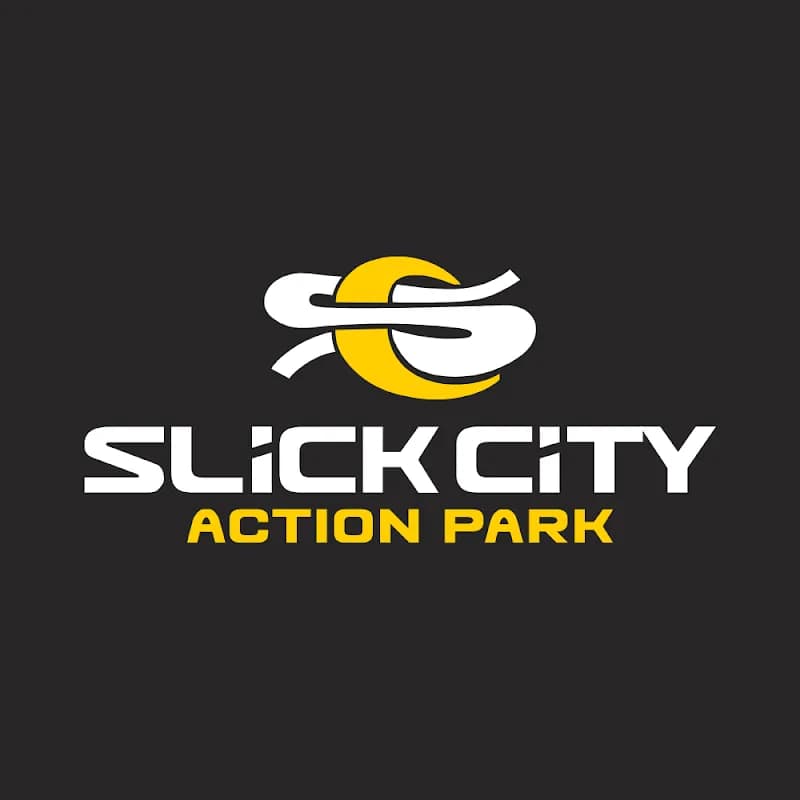 View of Slick City Action Park in Fort Myers, FL