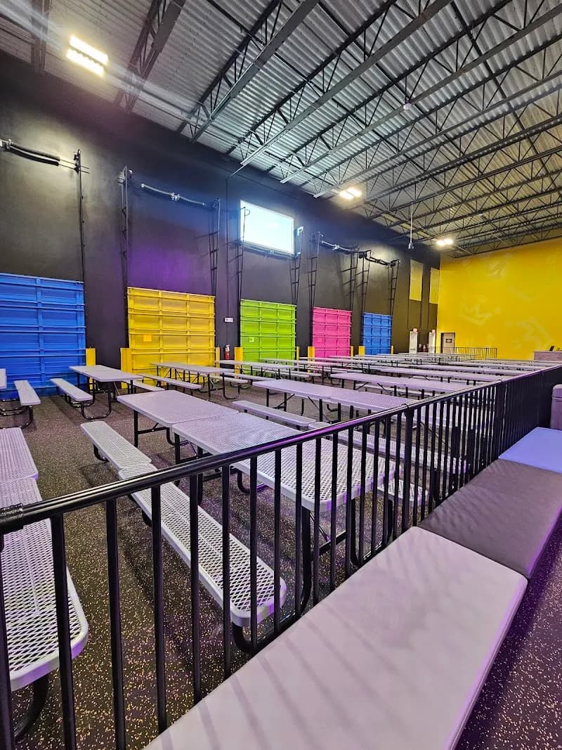 View of Slick City Action Park in Fort Myers, FL