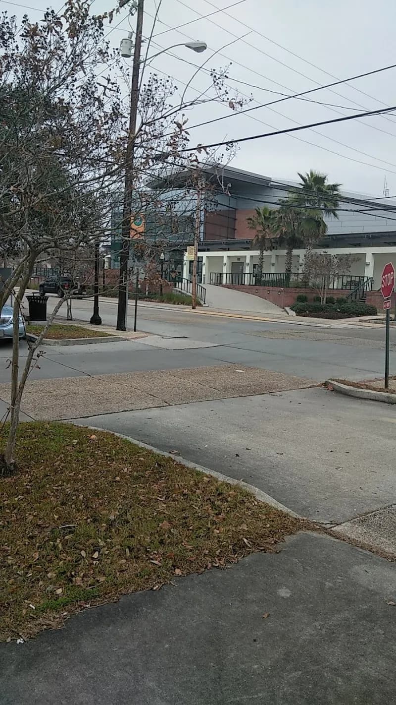 View of Slidell Municipal Auditorium in Slidell, LA