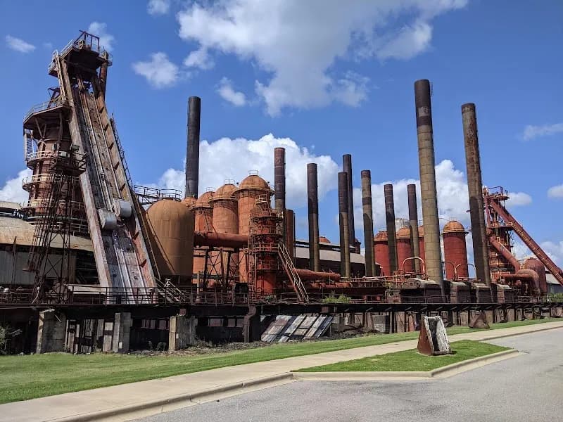 Sloss Furnaces National Historic Landmark historical landmark in Birmingham, AL