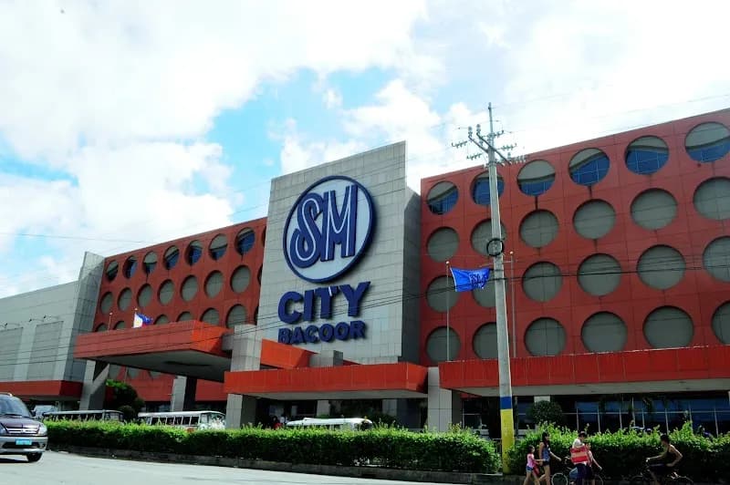 View of SM City Bacoor in Bacoor, NCR