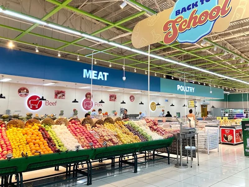 View of SM City Lapu-Lapu in Lapu-Lapu City, CV