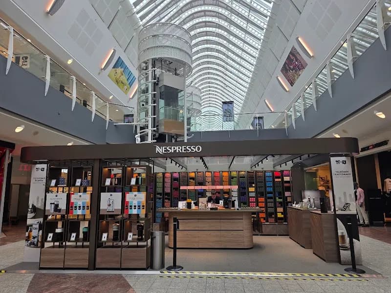 Smáralind shopping mall in Kópavogur, CR