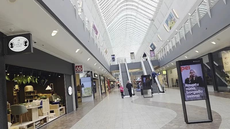 View of Smáralind in Kópavogur, CR