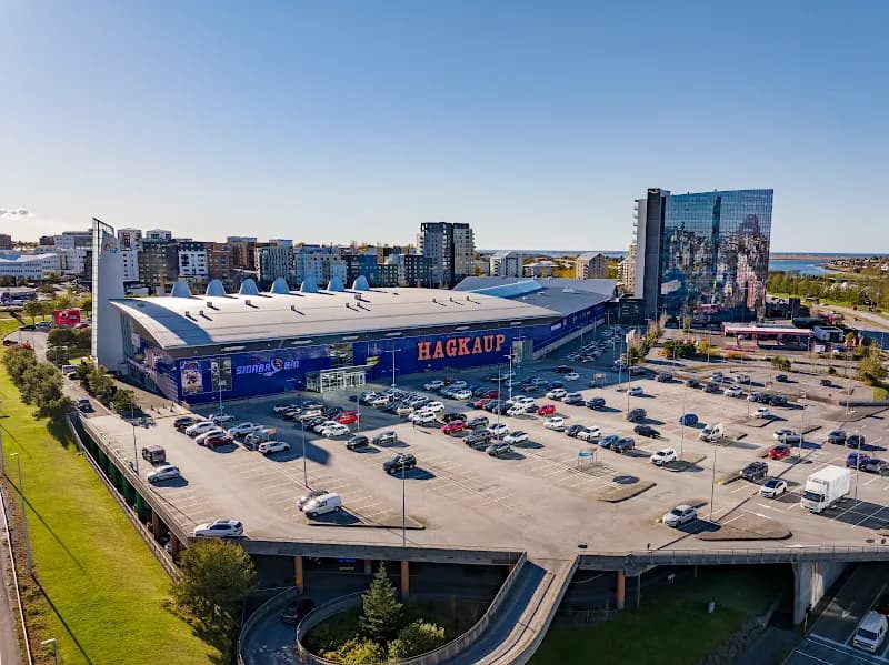 View of Smáralind in Kópavogur, CR