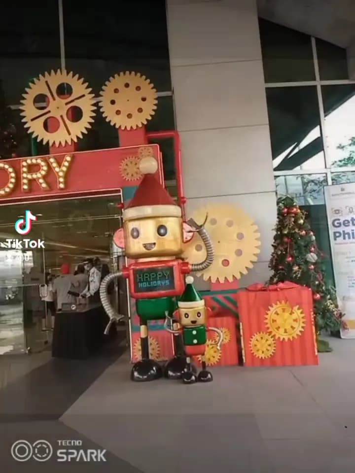 View of SM Southmall in Las Piñas, NCR