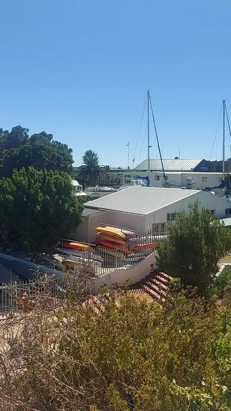 View of Smale Seaside Station in Simonstown, WC