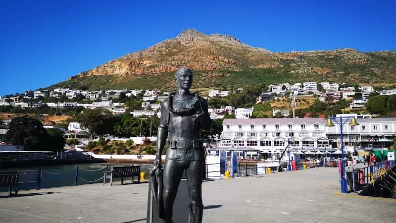 View of Smale Seaside Station in Simonstown, WC