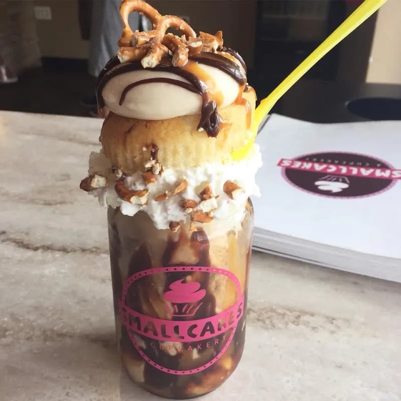 View of Smallcakes- A Cupcakery Elmhurst in Elmhurst, IL