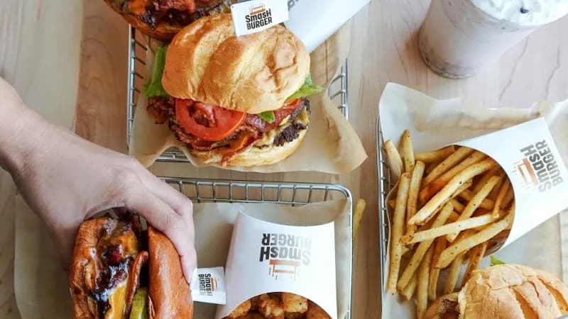 View of Smash N' Shake in Rye, NY