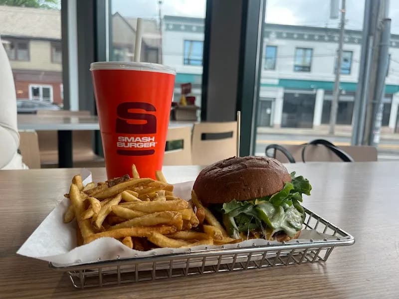View of Smash N' Shake in Rye, NY