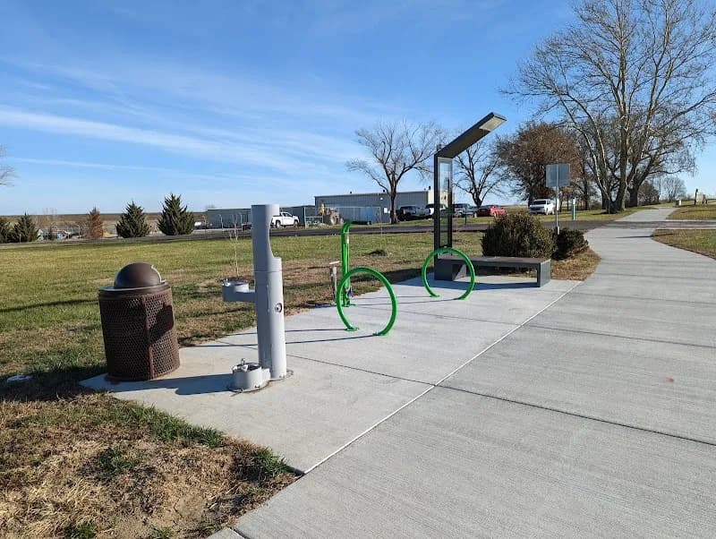 View of Smith's Fork Sports Complex in Smithville, MO
