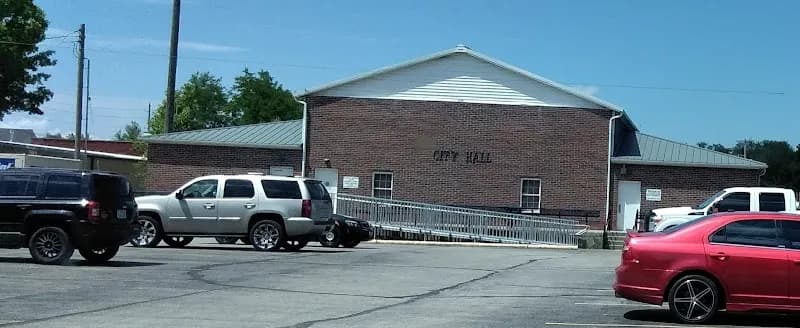 View of Smithville City Hall in Smithville, MO