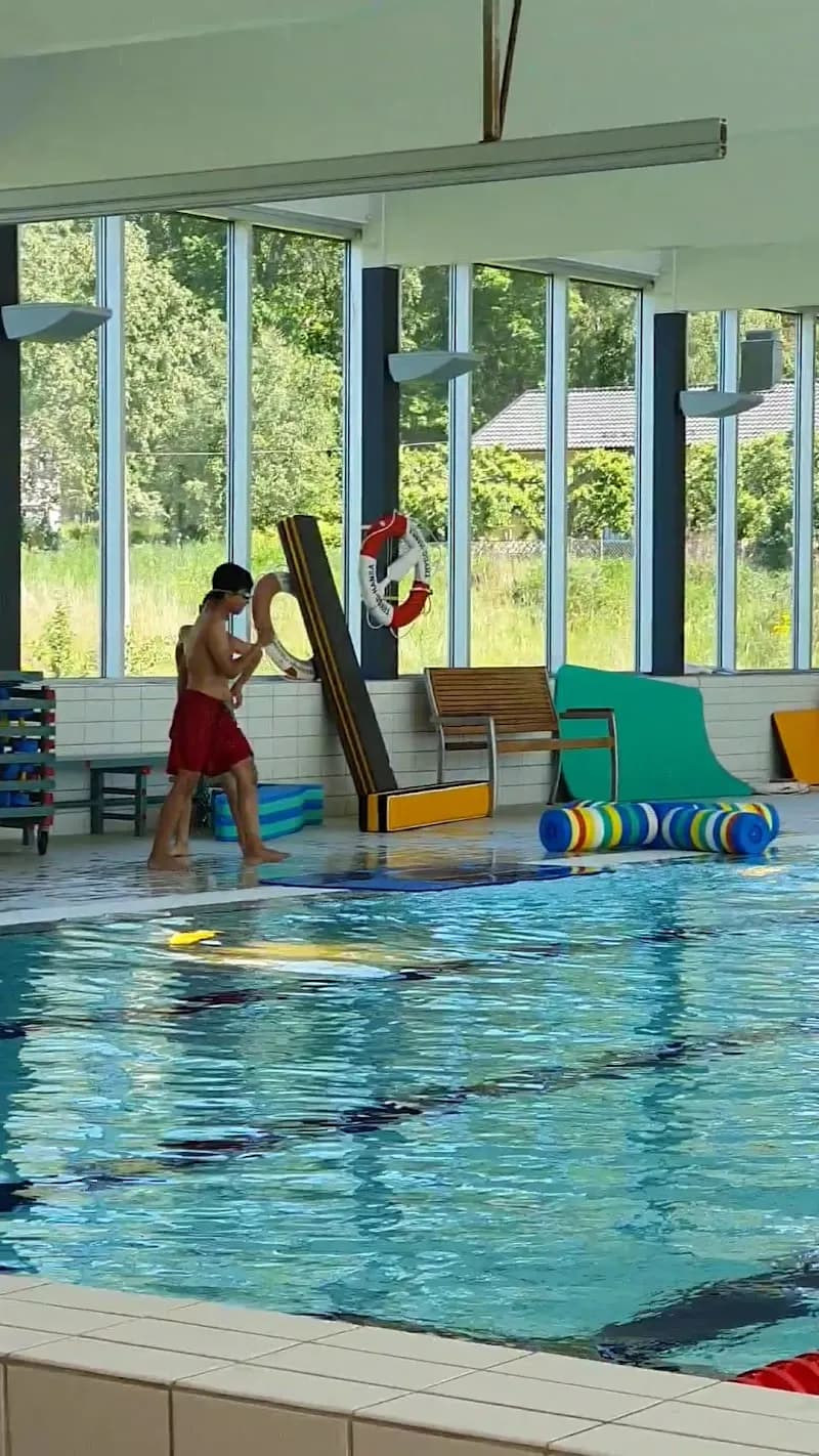 View of Ösmo Simhall in Nynäshamn, Stockholm