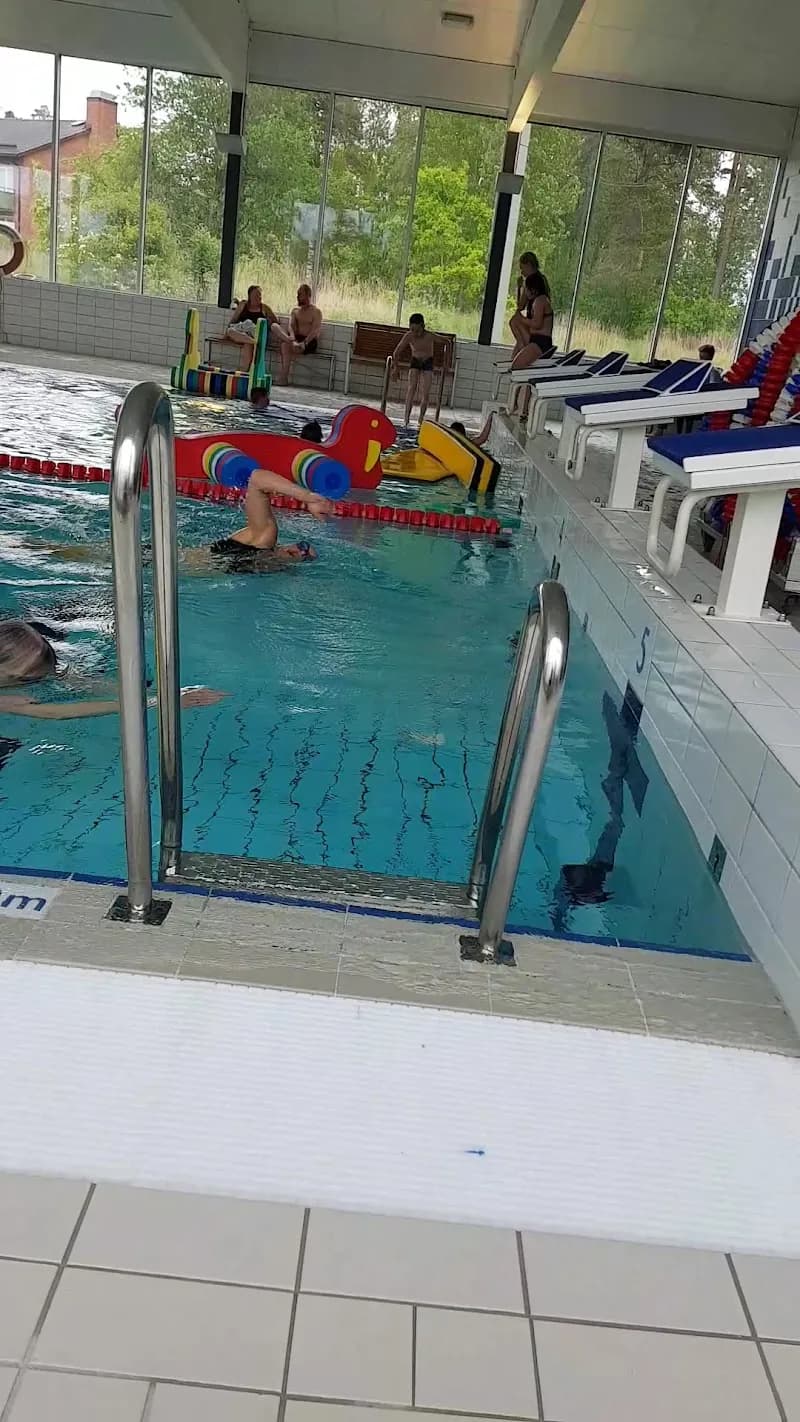 View of Ösmo Simhall in Nynäshamn, Stockholm