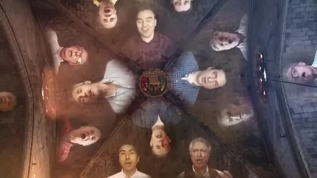 View of Smock Alley Theatre, 1662 in Dublin, DUB