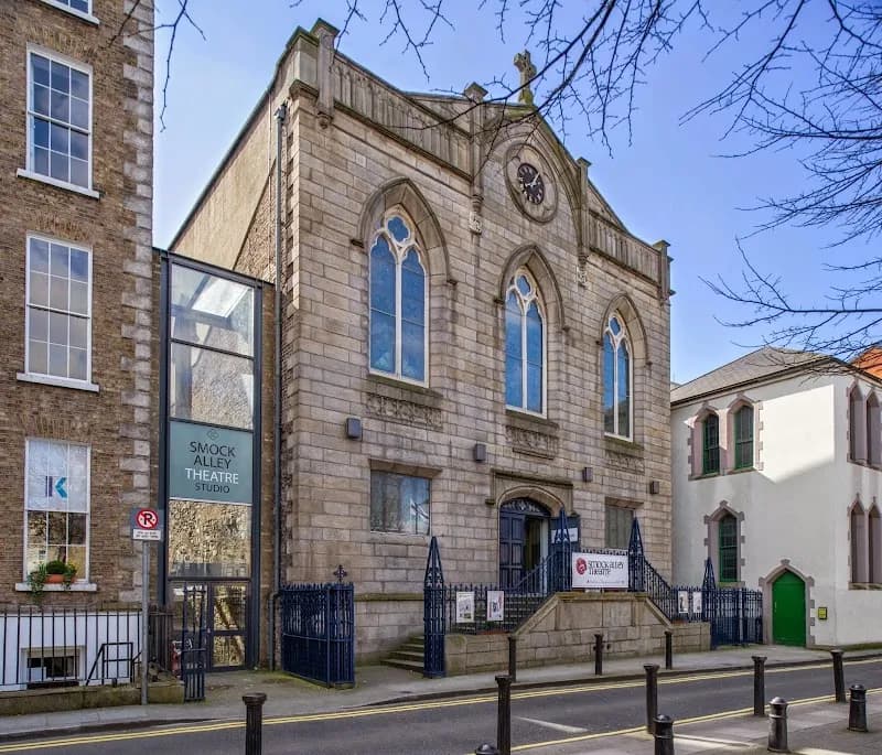 View of Smock Alley Theatre, 1662 in Dublin, DUB