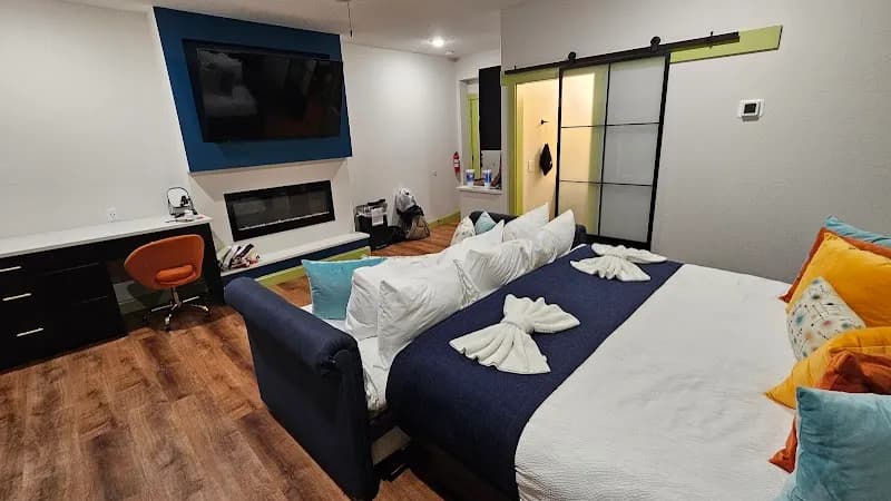 View of Smoky Mountain Lakeside Resort and Marina in Dandridge, TN