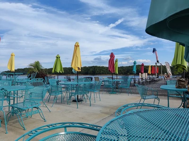 View of Smoky Mountain Lakeside Resort and Marina in Dandridge, TN