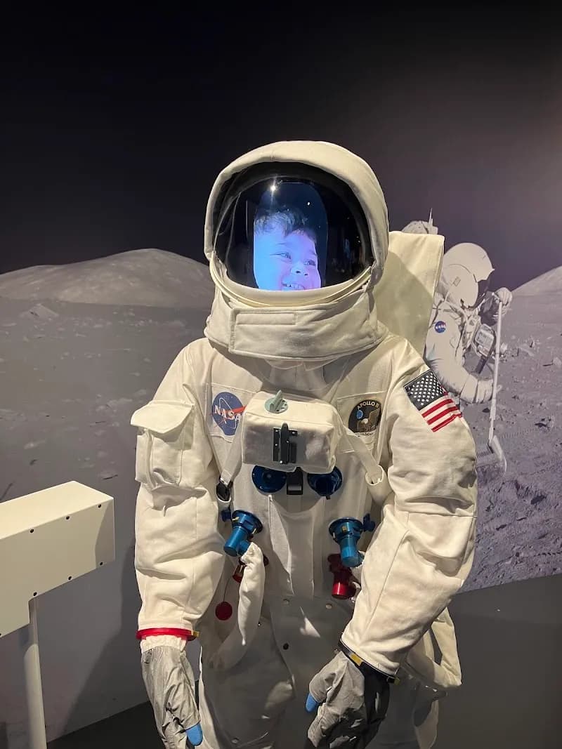 View of SMUD Museum of Science and Curiosity in Sacramento, CA