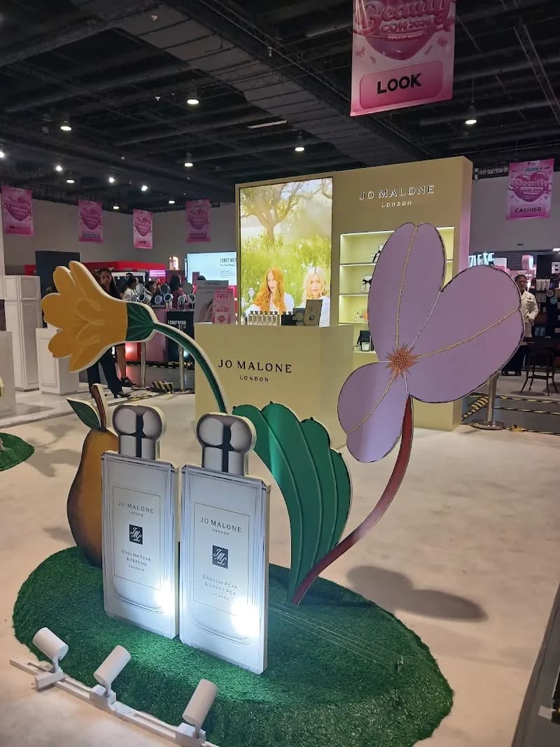 View of SMX Convention Center Manila in Taguig, NCR