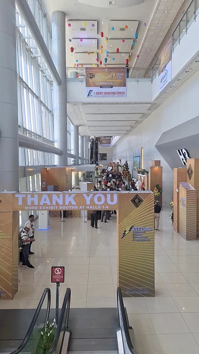 View of SMX Convention Center Manila in Taguig, NCR
