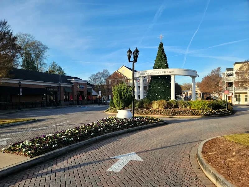 Smyrna Market Village condominium complex in Smyrna, TN