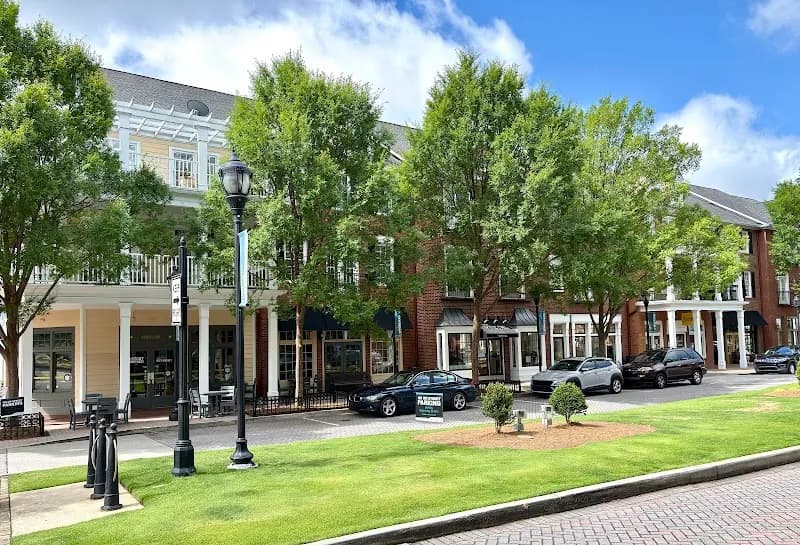 View of Smyrna Market Village in Smyrna, TN