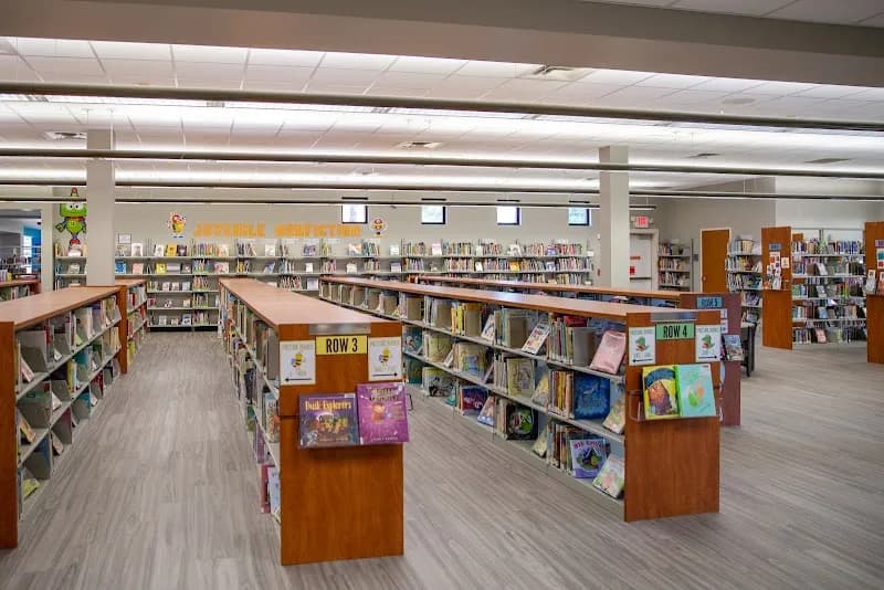 View of Smyrna Public Library in Smyrna, TN