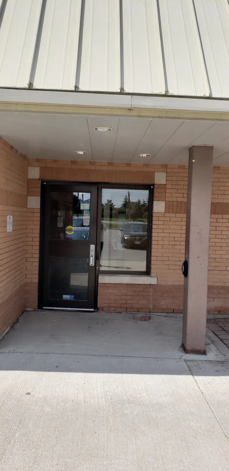 View of Snelgrove Community Centre in Brampton, ON