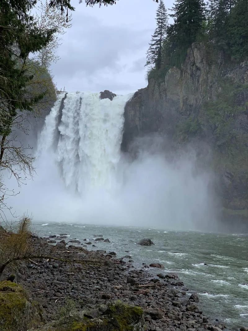 View of Snoqualmie Community Park (Splash Pad) in Snoqualmie, WA