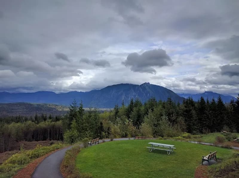 Snoqualmie Point Park park in Snoqualmie, WA