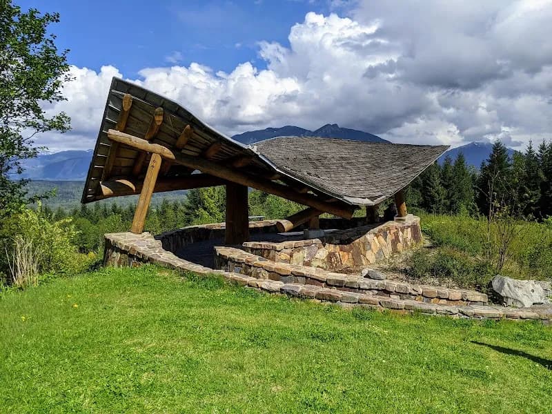View of Snoqualmie Point Park in Snoqualmie, WA