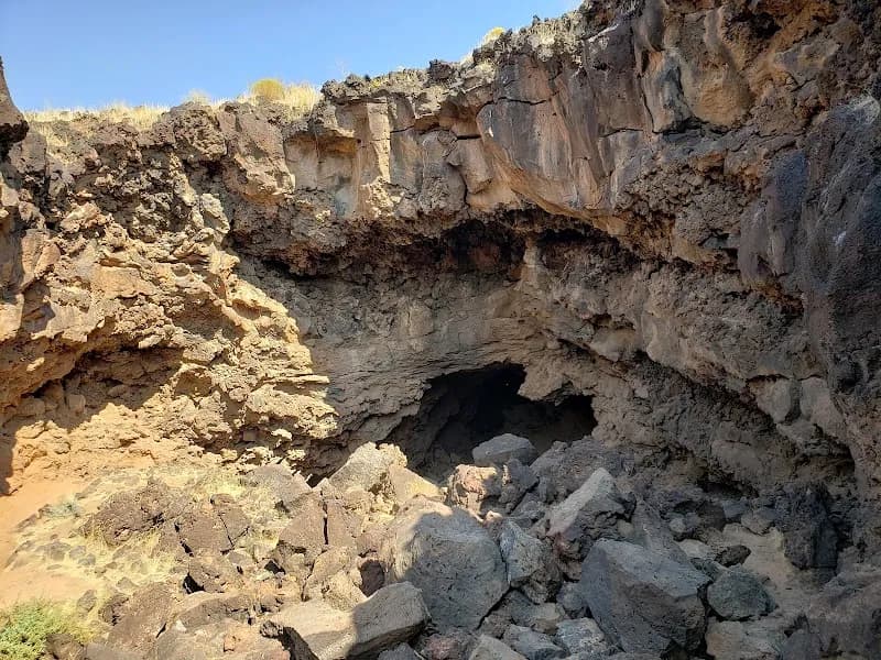 View of Snow Canyon State Park in Springdale, UT