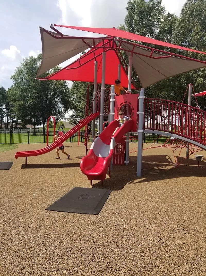 View of Snowden Grove Park in Horn Lake, MS